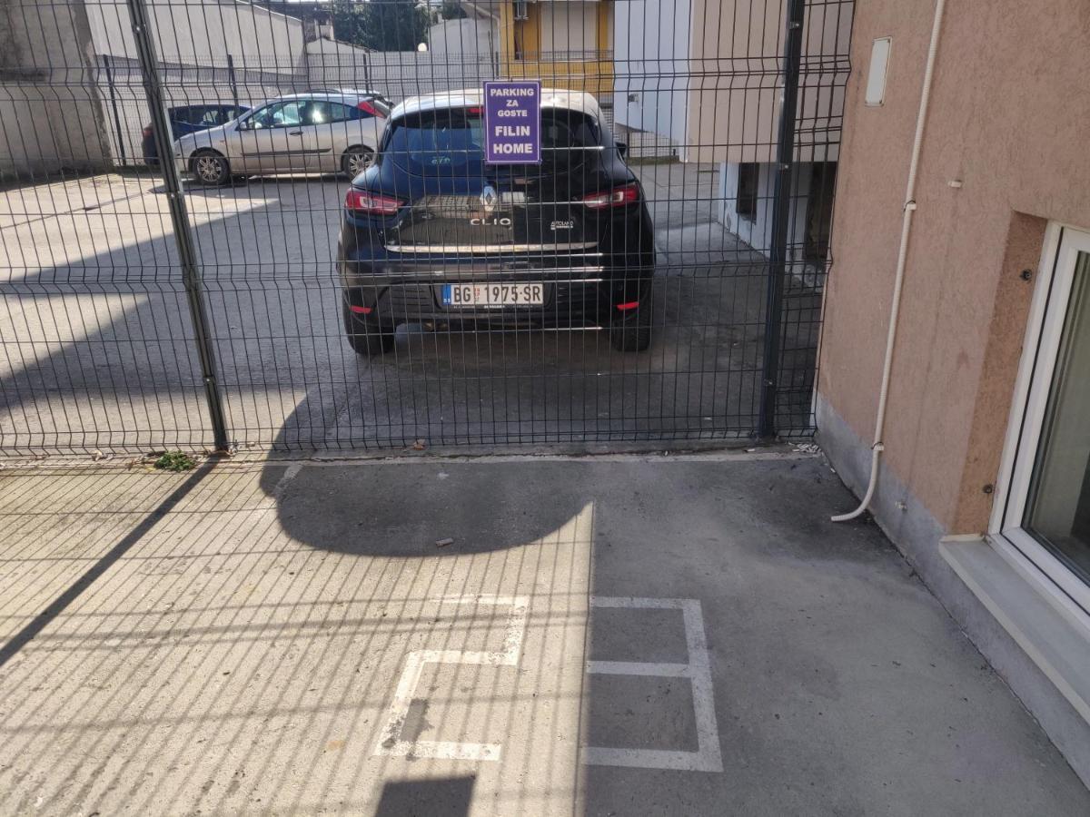Filinhome Supljikca Suite Novi Sad Eksteriør bilde