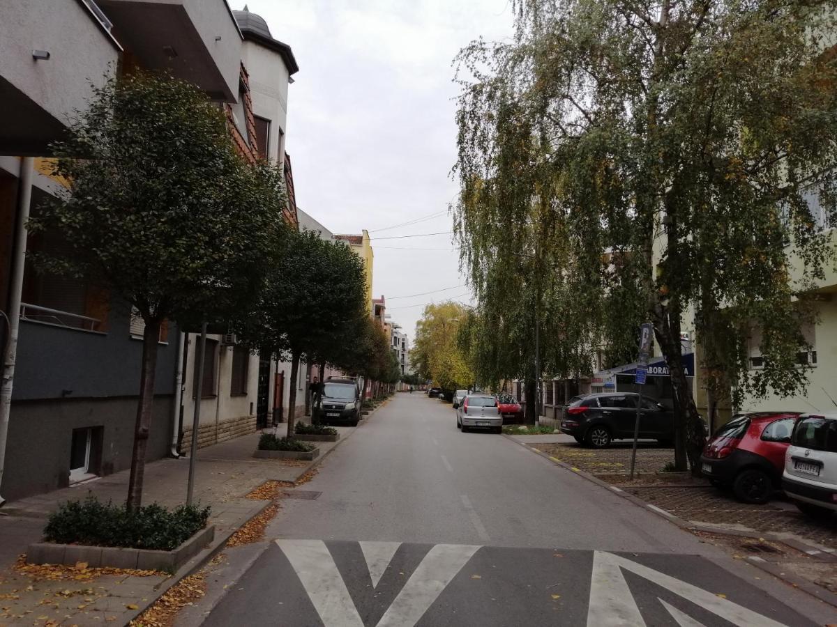 Filinhome Supljikca Suite Novi Sad Eksteriør bilde
