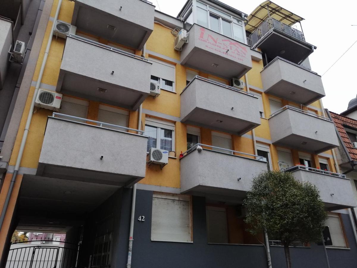 Filinhome Supljikca Suite Novi Sad Eksteriør bilde